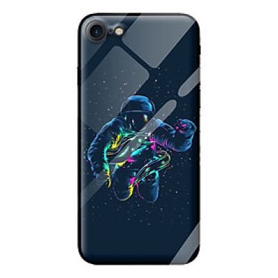 Ốp kính cường lực cho iPhone 7 mẫu DU HÀNH 2 - Hàng chính hãng