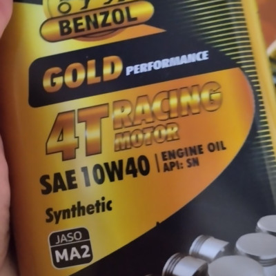 Dầu Nhớt Xe Máy Nhập Khẩu Cao Cấp Benzol Gold 20w50 SG 800ml