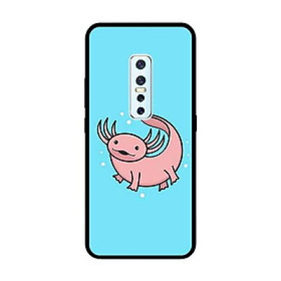 Ốp Lưng in cho Vivo V17 Pro Mẫu Cá Cửu Sừng Hồng - Hàng Chính Hãng