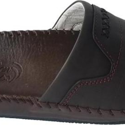 Dép Nam BIGGBEN Da Bò Thật Cao Cấp DN172