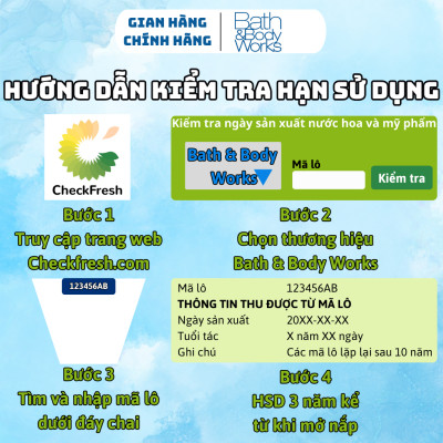 Body Mist Bath And Body Works Nam Nữ Chính Hãng Forever Red, Xịt Thơm Body Toàn Thân Hương Nước Hoa