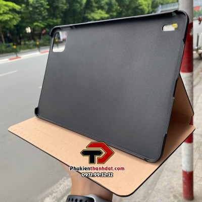 Bao da cho Xiaomi Pad 6, Xiaomi Pad 6 Pro dạng quyển sổ, lưng PC - Hàng nhập khẩu