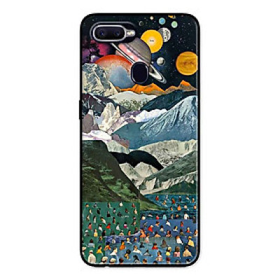 Ốp Lưng in cho Realme 2 Pro Mẫu Vũ Trụ Nhiều Người - Hàng Chính Hãng