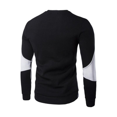 ÁO THUN NAM DÀI TAY NỈ DA CÁ PHỐI MÀU 