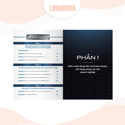 Sách - Đọc hiểu 10 chỉ số quyết định số phận doanh nghiệp