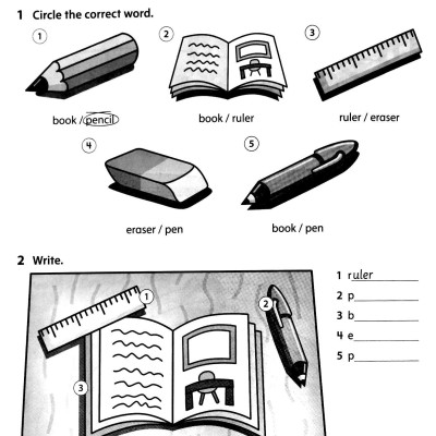 AM F & F 1: WORKBOOK