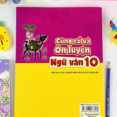 Sách - Củng Cố Và Ôn Luyện Ngữ Văn Lớp 10 - Theo chương trình GDPT mới - ndbooks