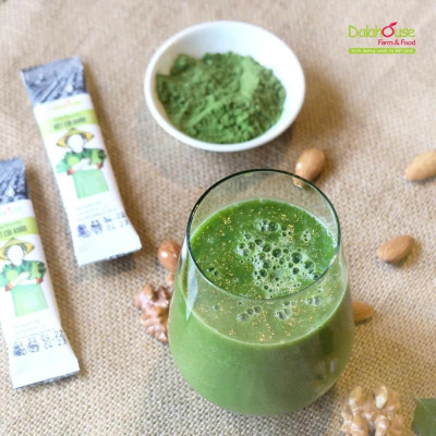 Bột Cải Xoăn (Kale) Hữu Cơ Nguyên Chất Sấy Lạnh Dalahouse - Tốt Cho Tim Mạch, Cải Thiện Thị Lực, Giúp Xương Chắc Khỏe, Cải Thiện Hệ Miễn Dịch, Tốt Cho Não Bộ, Hỗ Trợ Quá Trình Mang Thai, Giảm Cân, Chống Oxy Hóa, Đẹp Da