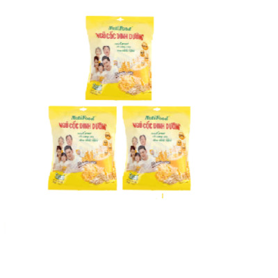 COMBO 04 Bịch Ngũ Cốc Canxi (500g) Nutifood ,Giúp Xương Chắc Khỏe, Dáng Eo Thon,Thích Hợp Cho Cả Gia Đình  Hàng Chính Hãng