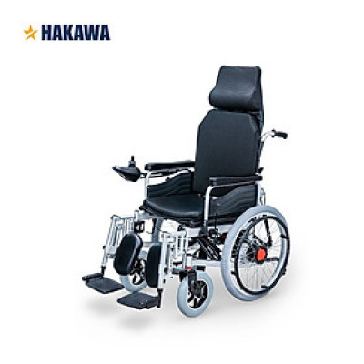 Xe lăn điện ngả nằm tự động HAKAWA HK-XD20 - Ngã nằm thành giường tự động - Bảo hành chính hãng 12 tháng - Hàng nhập khẩu