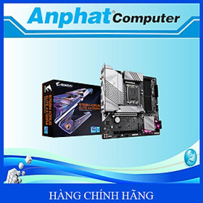 Mainboard Gigabyte B760M Aorus ELITE AX DDR4 Socket LGA1700 - Hàng Chính Hãng 