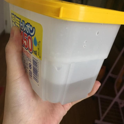 Set 03 Hộp hút ẩm, khử mùi Kokubo 450ml - Nội địa Nhật Bản