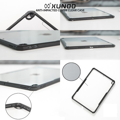 Ốp lưng XUNDD cao cấp chống sốc, mặt lưng trong suốt bảo vệ iPad 10.2 inch 2019 - Hàng Nhập Khẩu