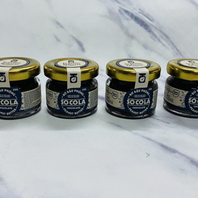 Bơ Đậu Phộng Sô Cô La La Petite Epicerie Saigon 30g