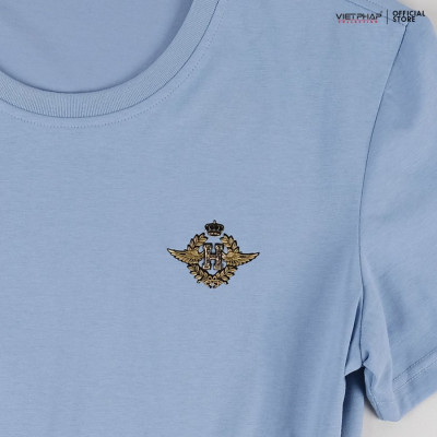 Áo Thun Nam VIỆT PHÁP Form Unisex Chất liệu Cotton co dãn thấm hút mồ hồi tốt 7901