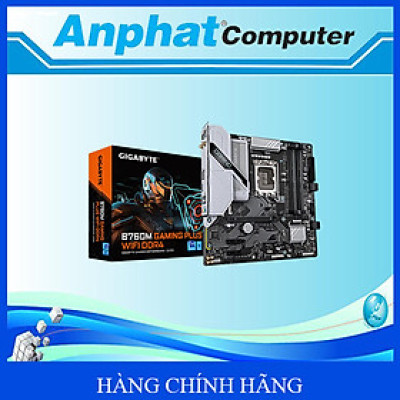 Mainboard Gigabyte B760M G P WIFI DDR4 Socket LGA1700 - Hàng Chính Hãng 
