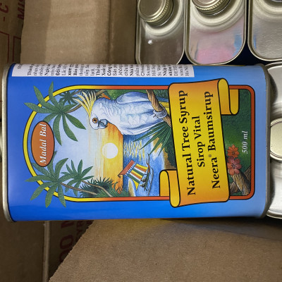 Siro Neera Detox Madal Bal Natural Tree Syrup 2025