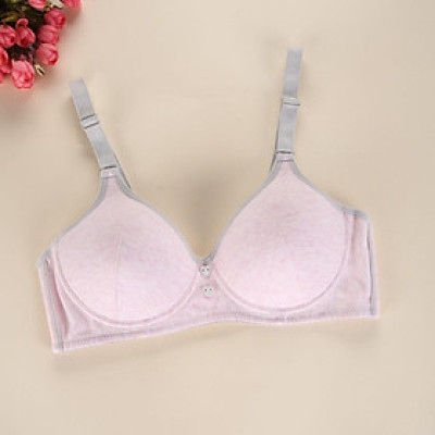 Áo Lót 100% Cotton Không Gọng Đệm Mỏng (AL13)