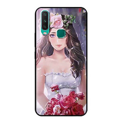Ốp Lưng in cho Vivo Y12 Mẫu Girl Anime 3 - Hàng Chính Hãng