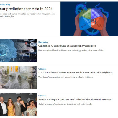 Tạp chí Tiếng Anh - Nikkei Asia 2024: kỳ 02: Your predictions for 2024