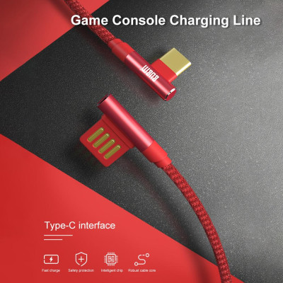 Cáp sạc USB Type-C cho Nintendo Switch Fast Game Console Đường sạc dài 5ft (Xanh lam)