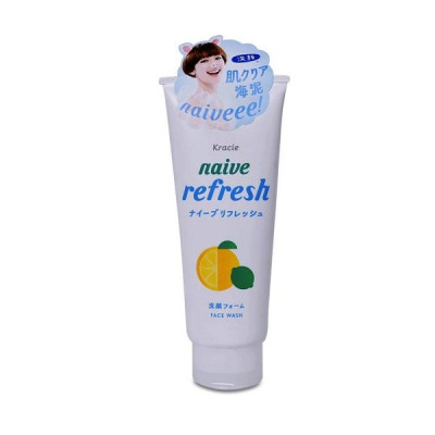 Sữa Rửa Mặt Naive Hương Chanh (130g)