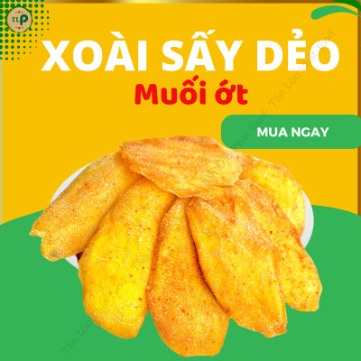 XOÀI SẤY MUỐI ỚT THĂNG HOA TÂN LỘC PHÁT BỊCH 150G - ĐỒ ĂN VẶT