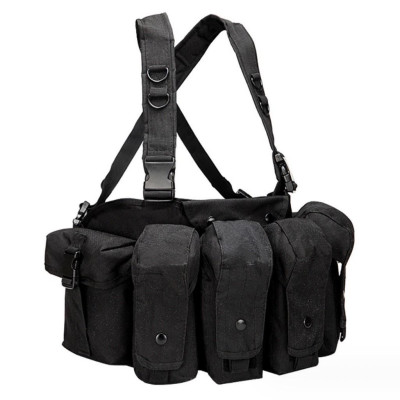 Áo vest chiến thuật_sinh tồn