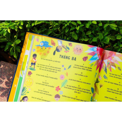 Sách - 366 câu hỏi lý thú của trẻ - Everything Under The Sun - Đinh Tị Books