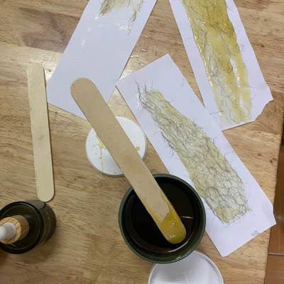 Sáp Wax Lông An Lành / Wax Lông Nách Tay / Chân (Tặng giấy và que )