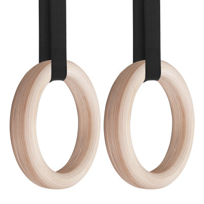 Vòng Treo Gỗ Tập Gym Gymnastic Rings Cleacco 
