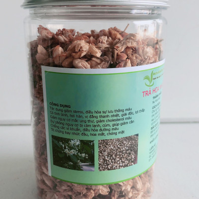 Trà Hoa nhài - Nguyên hoa thơm ngon - Cao cấp (200gr)