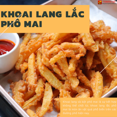 Bột Phô Mai Tornado Vị Cay Gói (100g / Gói)