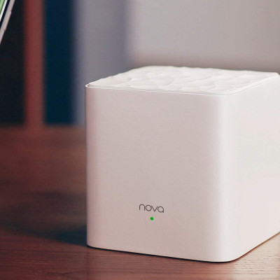 Bộ 3 thiết bị phát wifi Tenda MW3 1200M 3Pack- Hàng Nhập Khẩu