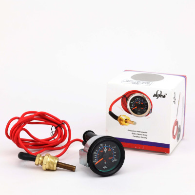 Đồng Hồ Đo Nhiệt Độ Nước Làm Mát CIND Alpha 300108 Dây 1.8m