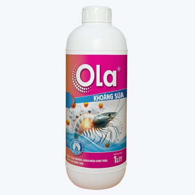 OLA KHOÁNG SỮA: Hấp thu nhanh, ngăn ngừa cong thân đục cơ hiệu quả