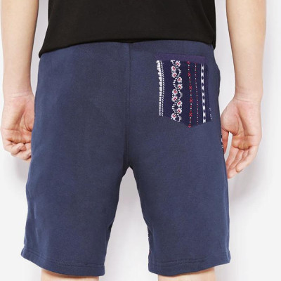 Quần short thun nam thể thao Phúc An 1008_xanhDuong