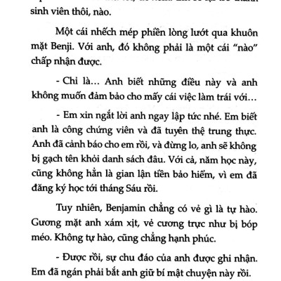 Hạnh Phúc Trong Năm Lời Nói Dối