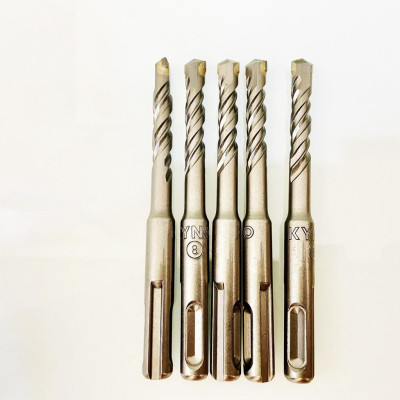 MŨI KHOAN BÊ TÔNG SDS ĐƯỜNG KÍNH PHI Ø 8 DÀI 110MM ĐẦU DẸT KYNKO MKDBTSDSP- 8110