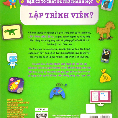 Tủ Sách Giáo Dục Stem: Lập Trình Viên Tập Sự