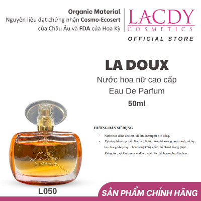 Nước Hoa Nữ Lacdy La Doux 50ml -L050