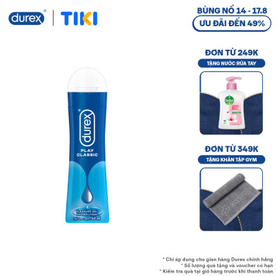 Gel bôi trơn Durex Play Classic 50ml