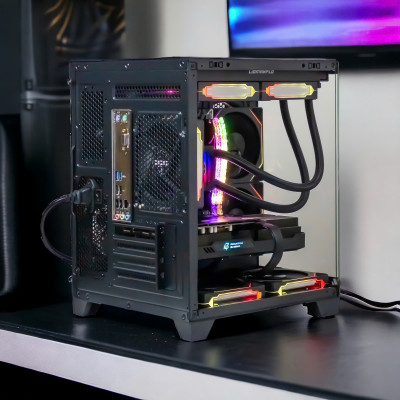 CASE MAGIC CUBI-M(M-ATX) - Hàng chính hãng