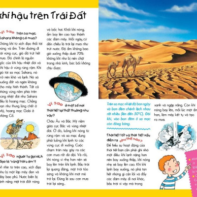 Vì Sao? Như Thế Nào? Thế Giới Tự Nhiên (Tái Bản)