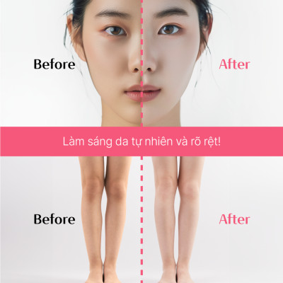 [COMBO 3 tuýp] Kem nâng tông trắng da Diamond Luxism 200ml – làm trắng da mặt & body tone-up cream