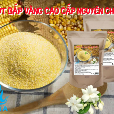 Sora Bột bắp vàng cao cấp nguyên chất 