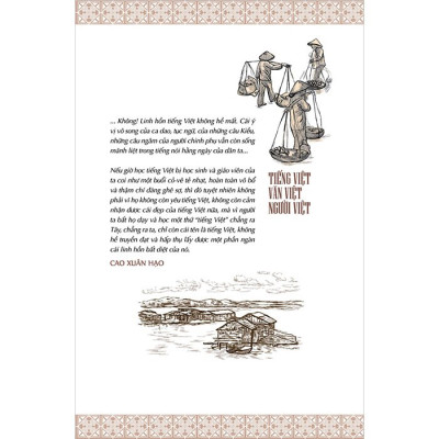 Tiếng Việt - Văn Việt - Người Việt (Bìa mềm)