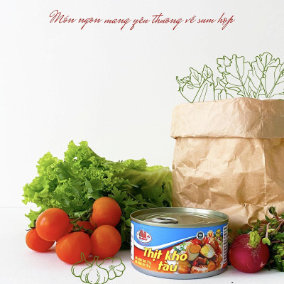 Thịt Kho Tàu Hạ Long - 175g