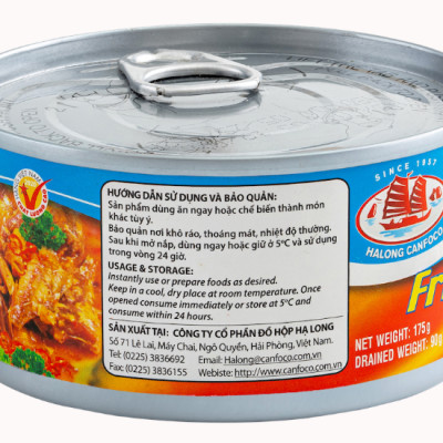 CÁ CHIÊN SỐT ỚT HẠ LONG 175GR