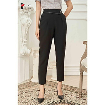 Quần baggy trang trí cạp, chun sau Tri